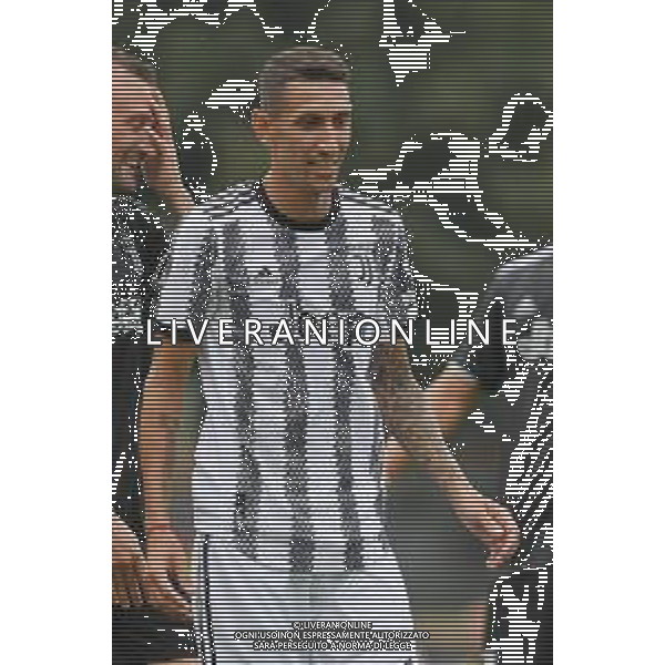 Villar Perosa (To) 04.08.2022 Campo Sportivo G. Scirea ©Manuela Viganti/Agenzia Aldo Liverani Partita Amichevole Juventus A vs Juventus Under 23 Nella foto: angel di maria ©Viganti/AGENZIA ALDO LIVERANI SAS