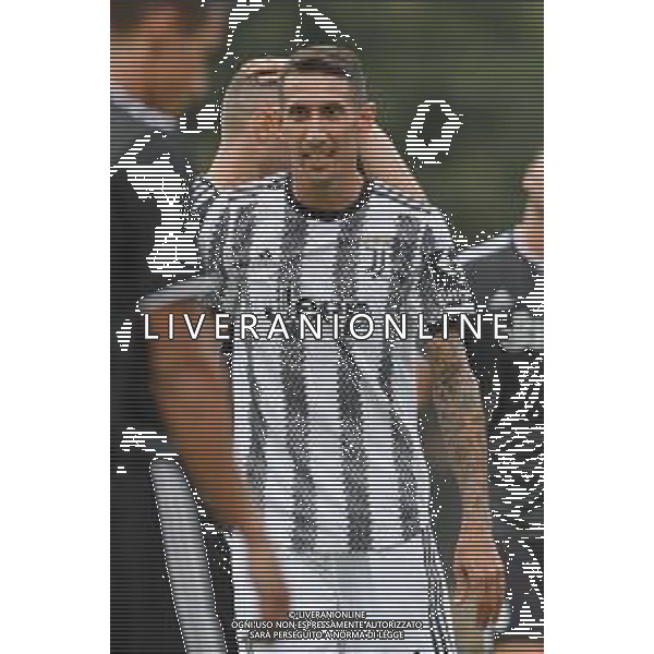 Villar Perosa (To) 04.08.2022 Campo Sportivo G. Scirea ©Manuela Viganti/Agenzia Aldo Liverani Partita Amichevole Juventus A vs Juventus Under 23 Nella foto: angel di maria ©Viganti/AGENZIA ALDO LIVERANI SAS