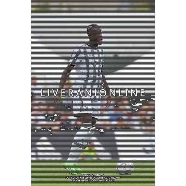 Villar Perosa (To) 04.08.2022 Campo Sportivo G. Scirea ©Manuela Viganti/Agenzia Aldo Liverani Partita Amichevole Juventus A vs Juventus Under 23 Nella foto: denis zakaria ©Viganti/AGENZIA ALDO LIVERANI SAS