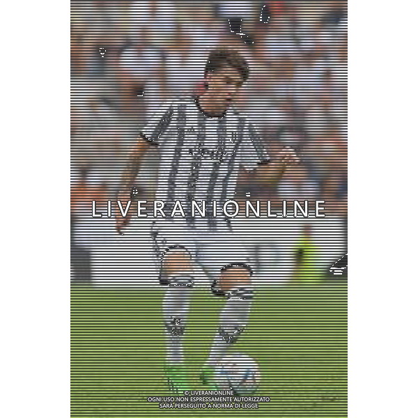 Villar Perosa (To) 04.08.2022 Campo Sportivo G. Scirea ©Manuela Viganti/Agenzia Aldo Liverani Partita Amichevole Juventus A vs Juventus Under 23 Nella foto: matias soulè ©Viganti/AGENZIA ALDO LIVERANI SAS