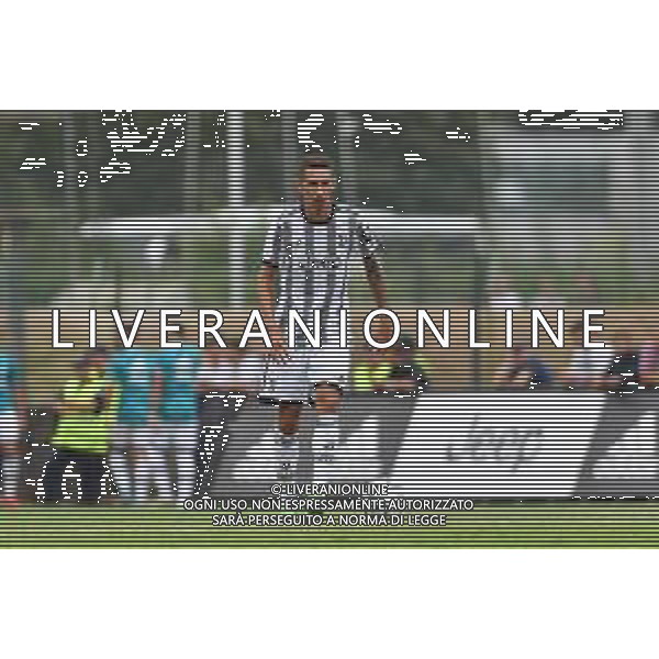 Villar Perosa (To) 04.08.2022 Campo Sportivo G. Scirea ©Manuela Viganti/Agenzia Aldo Liverani Partita Amichevole Juventus A vs Juventus Under 23 Nella foto: angel di maria ©Viganti/AGENZIA ALDO LIVERANI SAS