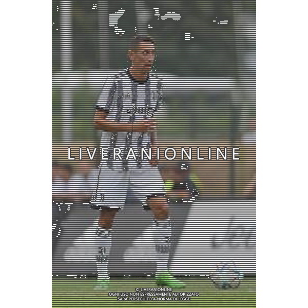 Villar Perosa (To) 04.08.2022 Campo Sportivo G. Scirea ©Manuela Viganti/Agenzia Aldo Liverani Partita Amichevole Juventus A vs Juventus Under 23 Nella foto: angel di maria ©Viganti/AGENZIA ALDO LIVERANI SAS