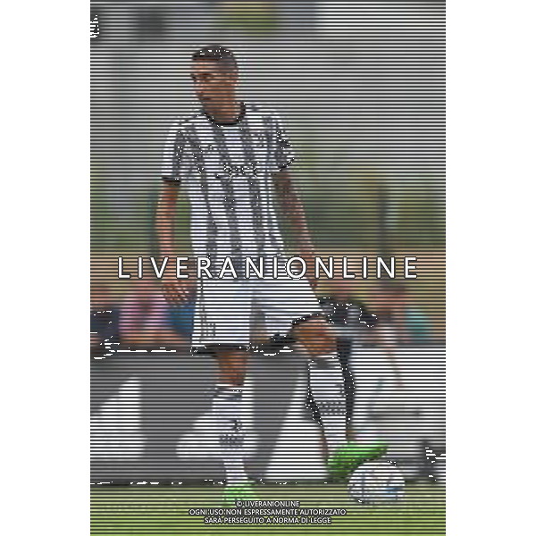 Villar Perosa (To) 04.08.2022 Campo Sportivo G. Scirea ©Manuela Viganti/Agenzia Aldo Liverani Partita Amichevole Juventus A vs Juventus Under 23 Nella foto: angel di maria ©Viganti/AGENZIA ALDO LIVERANI SAS