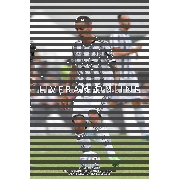 Villar Perosa (To) 04.08.2022 Campo Sportivo G. Scirea ©Manuela Viganti/Agenzia Aldo Liverani Partita Amichevole Juventus A vs Juventus Under 23 Nella foto: angel di maria ©Viganti/AGENZIA ALDO LIVERANI SAS
