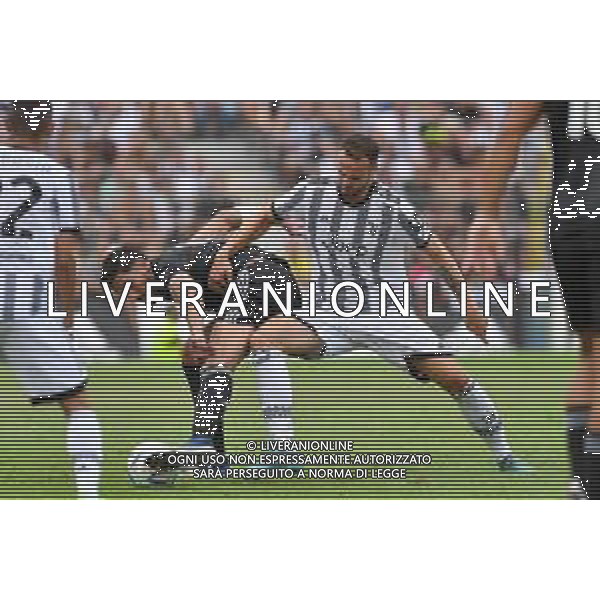 Villar Perosa (To) 04.08.2022 Campo Sportivo G. Scirea ©Manuela Viganti/Agenzia Aldo Liverani Partita Amichevole Juventus A vs Juventus Under 23 Nella foto: federico gatti ©Viganti/AGENZIA ALDO LIVERANI SAS