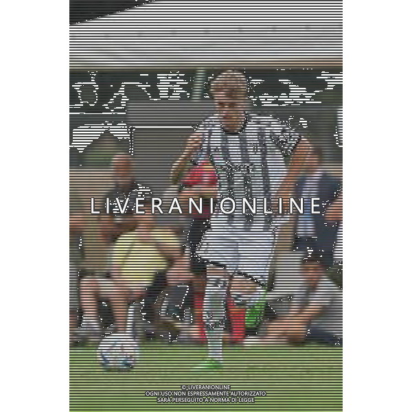 Villar Perosa (To) 04.08.2022 Campo Sportivo G. Scirea ©Manuela Viganti/Agenzia Aldo Liverani Partita Amichevole Juventus A vs Juventus Under 23 Nella foto: nicolò rovella ©Viganti/AGENZIA ALDO LIVERANI SAS