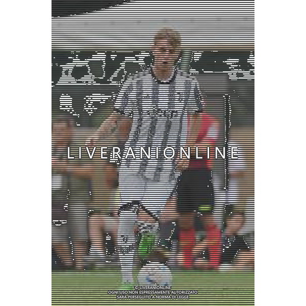 Villar Perosa (To) 04.08.2022 Campo Sportivo G. Scirea ©Manuela Viganti/Agenzia Aldo Liverani Partita Amichevole Juventus A vs Juventus Under 23 Nella foto: nicolò rovella ©Viganti/AGENZIA ALDO LIVERANI SAS