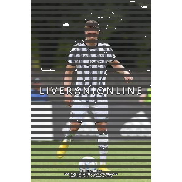 Villar Perosa (To) 04.08.2022 Campo Sportivo G. Scirea ©Manuela Viganti/Agenzia Aldo Liverani Partita Amichevole Juventus A vs Juventus Under 23 Nella foto: dusan vlahovic ©Viganti/AGENZIA ALDO LIVERANI SAS