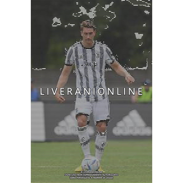 Villar Perosa (To) 04.08.2022 Campo Sportivo G. Scirea ©Manuela Viganti/Agenzia Aldo Liverani Partita Amichevole Juventus A vs Juventus Under 23 Nella foto: dusan vlahovic ©Viganti/AGENZIA ALDO LIVERANI SAS