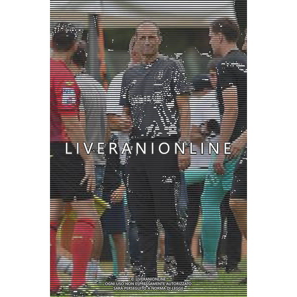 Villar Perosa (To) 04.08.2022 Campo Sportivo G. Scirea ©Manuela Viganti/Agenzia Aldo Liverani Partita Amichevole Juventus A vs Juventus Under 23 Nella foto: massimiliano allegri ©Viganti/AGENZIA ALDO LIVERANI SAS