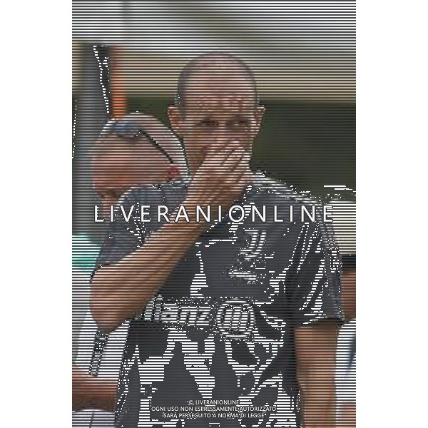 Villar Perosa (To) 04.08.2022 Campo Sportivo G. Scirea ©Manuela Viganti/Agenzia Aldo Liverani Partita Amichevole Juventus A vs Juventus Under 23 Nella foto: massimiliano allegri ©Viganti/AGENZIA ALDO LIVERANI SAS