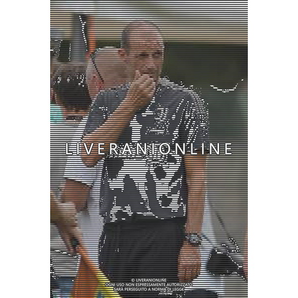 Villar Perosa (To) 04.08.2022 Campo Sportivo G. Scirea ©Manuela Viganti/Agenzia Aldo Liverani Partita Amichevole Juventus A vs Juventus Under 23 Nella foto: massimiliano allegri ©Viganti/AGENZIA ALDO LIVERANI SAS