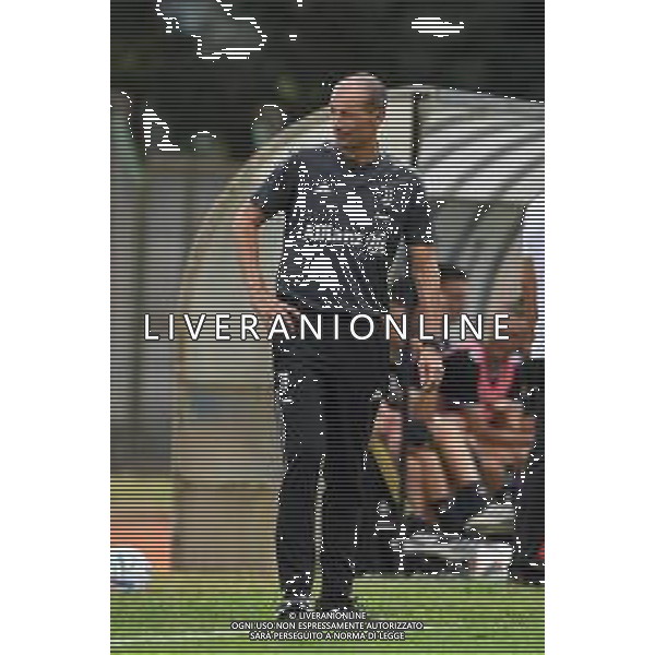 Villar Perosa (To) 04.08.2022 Campo Sportivo G. Scirea ©Manuela Viganti/Agenzia Aldo Liverani Partita Amichevole Juventus A vs Juventus Under 23 Nella foto: massimiliano allegri ©Viganti/AGENZIA ALDO LIVERANI SAS