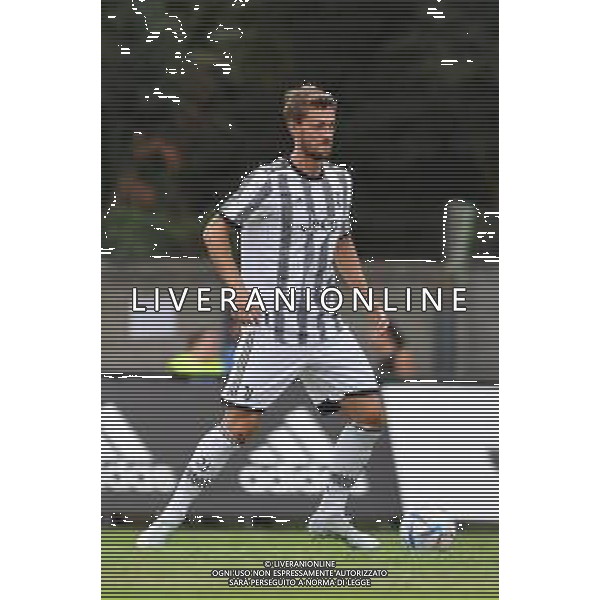 Villar Perosa (To) 04.08.2022 Campo Sportivo G. Scirea ©Manuela Viganti/Agenzia Aldo Liverani Partita Amichevole Juventus A vs Juventus Under 23 Nella foto: daniele rugani ©Viganti/AGENZIA ALDO LIVERANI SAS