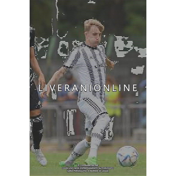 Villar Perosa (To) 04.08.2022 Campo Sportivo G. Scirea ©Manuela Viganti/Agenzia Aldo Liverani Partita Amichevole Juventus A vs Juventus Under 23 Nella foto: nicolò rovella ©Viganti/AGENZIA ALDO LIVERANI SAS