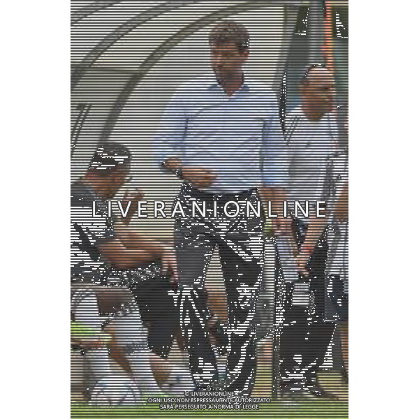 Villar Perosa (To) 04.08.2022 Campo Sportivo G. Scirea ©Manuela Viganti/Agenzia Aldo Liverani Partita Amichevole Juventus A vs Juventus Under 23 Nella foto: andrea agnelli ©Viganti/AGENZIA ALDO LIVERANI SAS