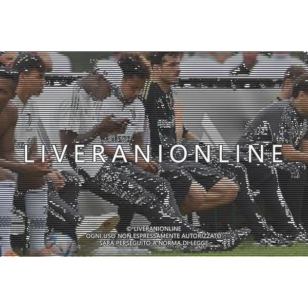 Villar Perosa (To) 04.08.2022 Campo Sportivo G. Scirea ©Manuela Viganti/Agenzia Aldo Liverani Partita Amichevole Juventus A vs Juventus Under 23 Nella foto: paul pogba ©Viganti/AGENZIA ALDO LIVERANI SAS