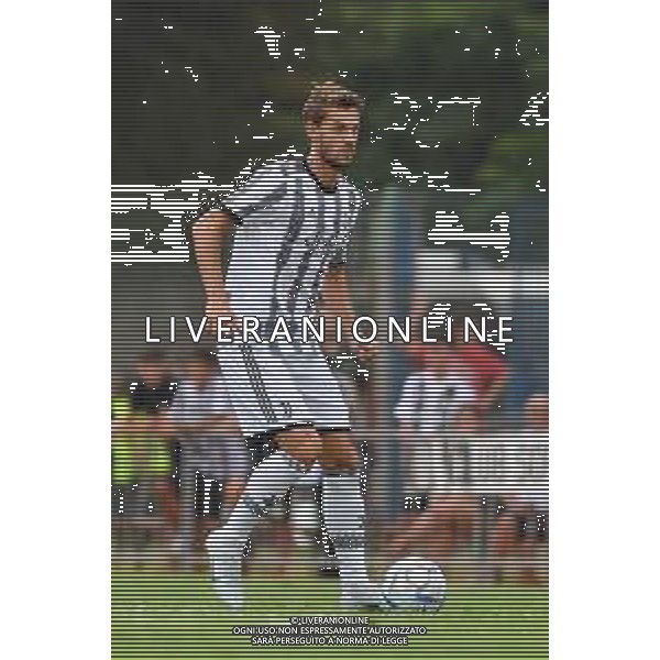 Villar Perosa (To) 04.08.2022 Campo Sportivo G. Scirea ©Manuela Viganti/Agenzia Aldo Liverani Partita Amichevole Juventus A vs Juventus Under 23 Nella foto: daniele rugani ©Viganti/AGENZIA ALDO LIVERANI SAS