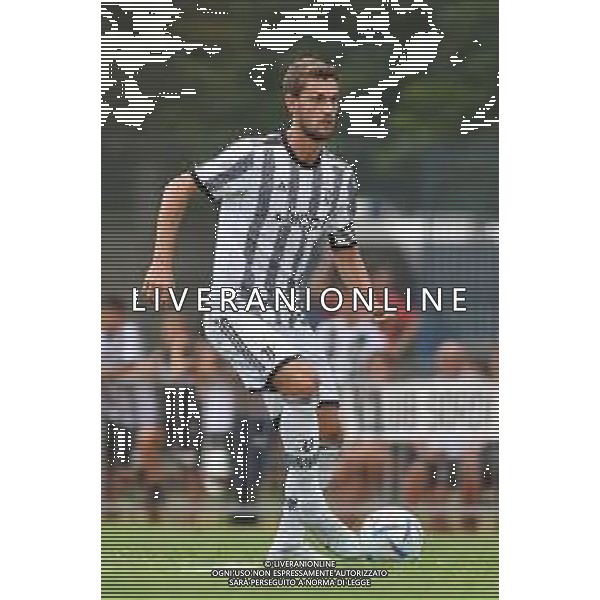 Villar Perosa (To) 04.08.2022 Campo Sportivo G. Scirea ©Manuela Viganti/Agenzia Aldo Liverani Partita Amichevole Juventus A vs Juventus Under 23 Nella foto: daniele rugani ©Viganti/AGENZIA ALDO LIVERANI SAS