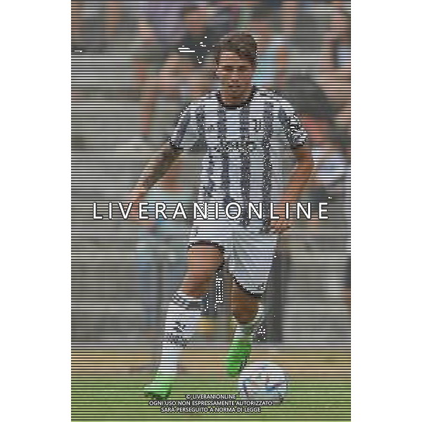 Villar Perosa (To) 04.08.2022 Campo Sportivo G. Scirea ©Manuela Viganti/Agenzia Aldo Liverani Partita Amichevole Juventus A vs Juventus Under 23 Nella foto: luca pellegrini ©Viganti/AGENZIA ALDO LIVERANI SAS