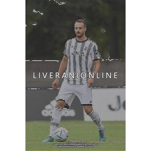 Villar Perosa (To) 04.08.2022 Campo Sportivo G. Scirea ©Manuela Viganti/Agenzia Aldo Liverani Partita Amichevole Juventus A vs Juventus Under 23 Nella foto: federico gatti ©Viganti/AGENZIA ALDO LIVERANI SAS