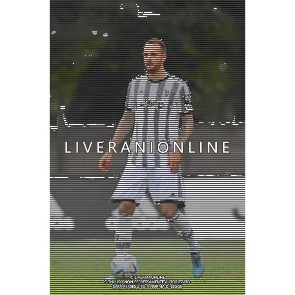 Villar Perosa (To) 04.08.2022 Campo Sportivo G. Scirea ©Manuela Viganti/Agenzia Aldo Liverani Partita Amichevole Juventus A vs Juventus Under 23 Nella foto: federico gatti ©Viganti/AGENZIA ALDO LIVERANI SAS