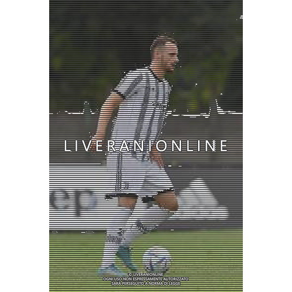 Villar Perosa (To) 04.08.2022 Campo Sportivo G. Scirea ©Manuela Viganti/Agenzia Aldo Liverani Partita Amichevole Juventus A vs Juventus Under 23 Nella foto: federico gatti ©Viganti/AGENZIA ALDO LIVERANI SAS