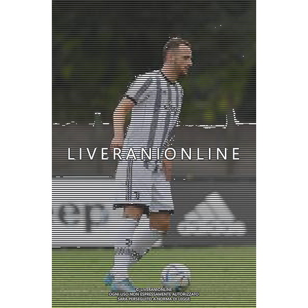 Villar Perosa (To) 04.08.2022 Campo Sportivo G. Scirea ©Manuela Viganti/Agenzia Aldo Liverani Partita Amichevole Juventus A vs Juventus Under 23 Nella foto: federico gatti ©Viganti/AGENZIA ALDO LIVERANI SAS