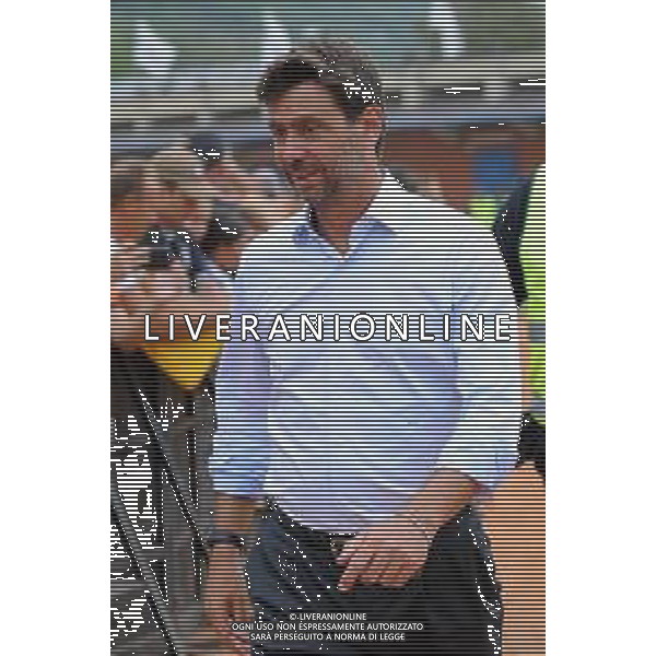Villar Perosa (To) 04.08.2022 Campo Sportivo G. Scirea ©Manuela Viganti/Agenzia Aldo Liverani Partita Amichevole Juventus A vs Juventus Under 23 Nella foto: andrea agnelli ©Viganti/AGENZIA ALDO LIVERANI SAS