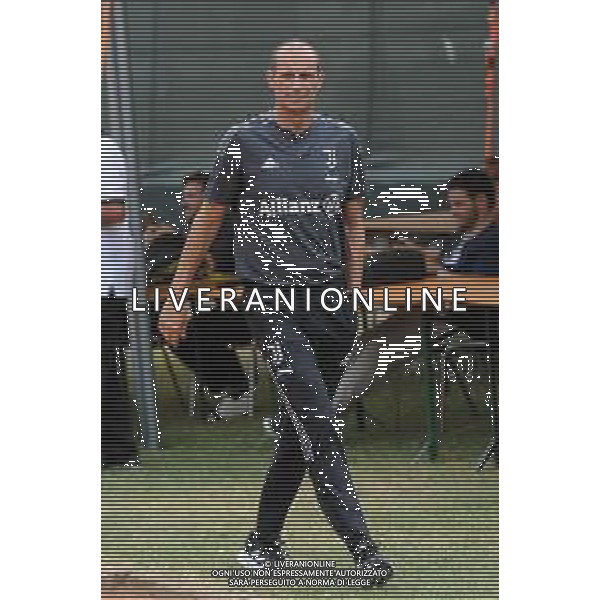Villar Perosa (To) 04.08.2022 Campo Sportivo G. Scirea ©Manuela Viganti/Agenzia Aldo Liverani Partita Amichevole Juventus A vs Juventus Under 23 Nella foto: massimiliano allegri ©Viganti/AGENZIA ALDO LIVERANI SAS