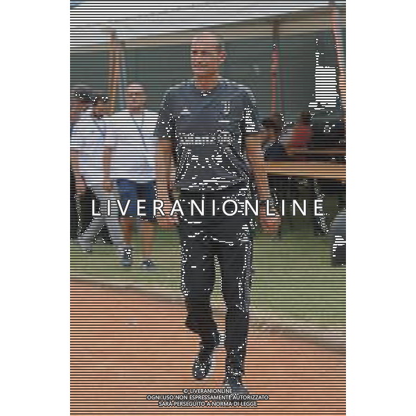 Villar Perosa (To) 04.08.2022 Campo Sportivo G. Scirea ©Manuela Viganti/Agenzia Aldo Liverani Partita Amichevole Juventus A vs Juventus Under 23 Nella foto: massimiliano allegri ©Viganti/AGENZIA ALDO LIVERANI SAS