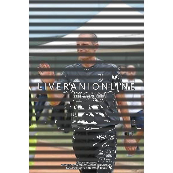 Villar Perosa (To) 04.08.2022 Campo Sportivo G. Scirea ©Manuela Viganti/Agenzia Aldo Liverani Partita Amichevole Juventus A vs Juventus Under 23 Nella foto: massimiliano allegri ©Viganti/AGENZIA ALDO LIVERANI SAS