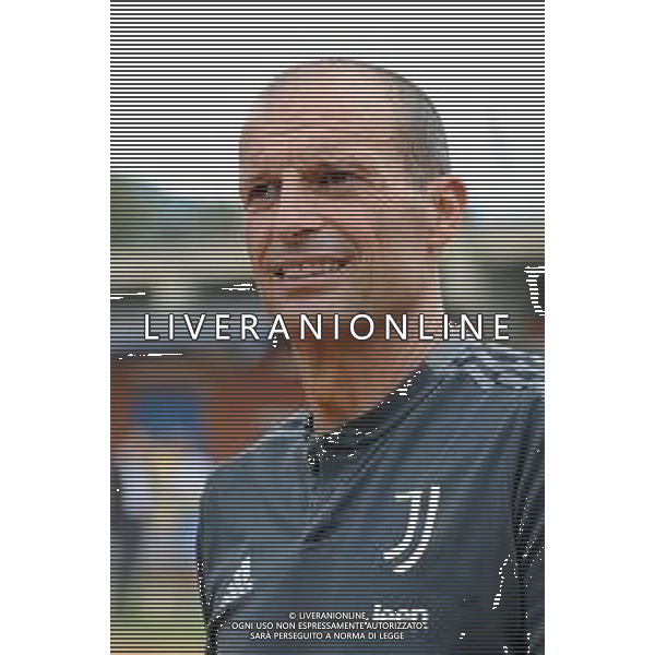 Villar Perosa (To) 04.08.2022 Campo Sportivo G. Scirea ©Manuela Viganti/Agenzia Aldo Liverani Partita Amichevole Juventus A vs Juventus Under 23 Nella foto: massimiliano allegri ©Viganti/AGENZIA ALDO LIVERANI SAS