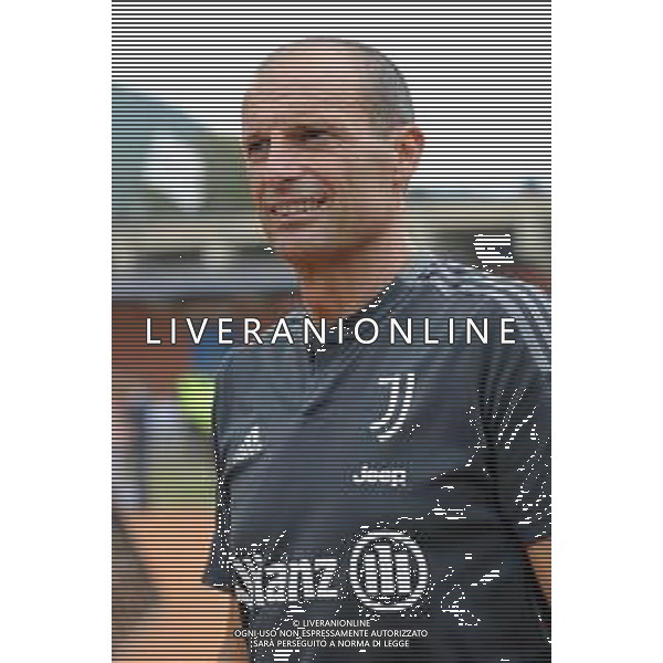 Villar Perosa (To) 04.08.2022 Campo Sportivo G. Scirea ©Manuela Viganti/Agenzia Aldo Liverani Partita Amichevole Juventus A vs Juventus Under 23 Nella foto: massimiliano allegri ©Viganti/AGENZIA ALDO LIVERANI SAS