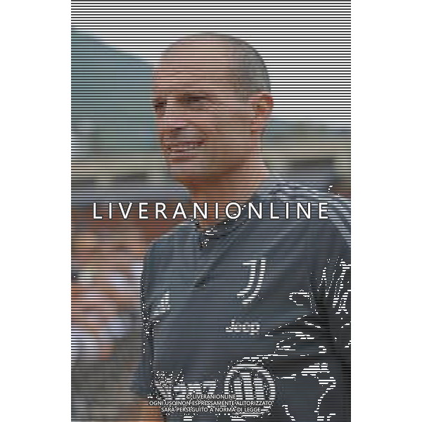 Villar Perosa (To) 04.08.2022 Campo Sportivo G. Scirea ©Manuela Viganti/Agenzia Aldo Liverani Partita Amichevole Juventus A vs Juventus Under 23 Nella foto: massimiliano allegri ©Viganti/AGENZIA ALDO LIVERANI SAS