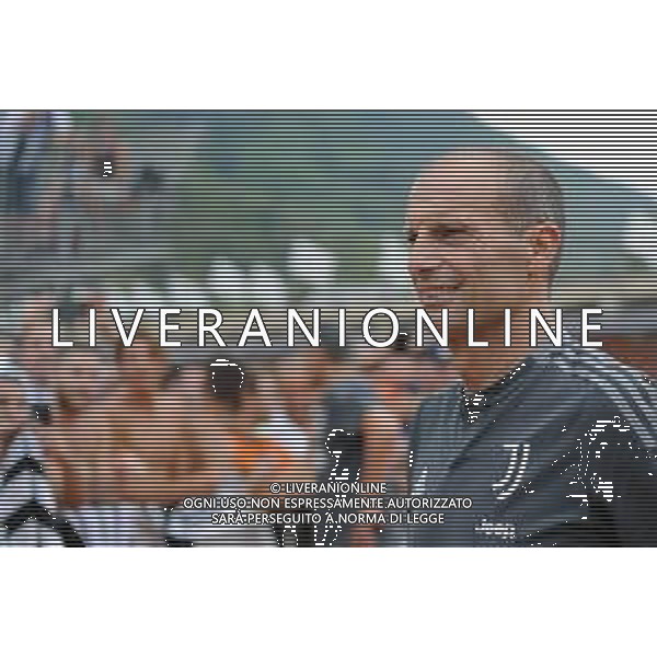 Villar Perosa (To) 04.08.2022 Campo Sportivo G. Scirea ©Manuela Viganti/Agenzia Aldo Liverani Partita Amichevole Juventus A vs Juventus Under 23 Nella foto: massimiliano allegri ©Viganti/AGENZIA ALDO LIVERANI SAS