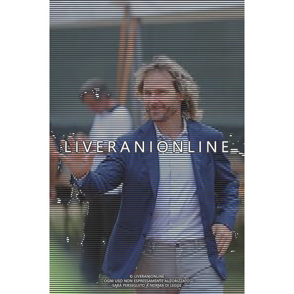 Villar Perosa (To) 04.08.2022 Campo Sportivo G. Scirea ©Manuela Viganti/Agenzia Aldo Liverani Partita Amichevole Juventus A vs Juventus Under 23 Nella foto: pavel nedved ©Viganti/AGENZIA ALDO LIVERANI SAS