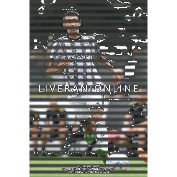 Villar Perosa (To) 04.08.2022 Campo Sportivo G. Scirea ©Manuela Viganti/Agenzia Aldo Liverani Partita Amichevole Juventus A vs Juventus Under 23 Nella foto: angel di maria ©Viganti/AGENZIA ALDO LIVERANI SAS