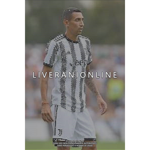 Villar Perosa (To) 04.08.2022 Campo Sportivo G. Scirea ©Manuela Viganti/Agenzia Aldo Liverani Partita Amichevole Juventus A vs Juventus Under 23 Nella foto: angel di maria ©Viganti/AGENZIA ALDO LIVERANI SAS