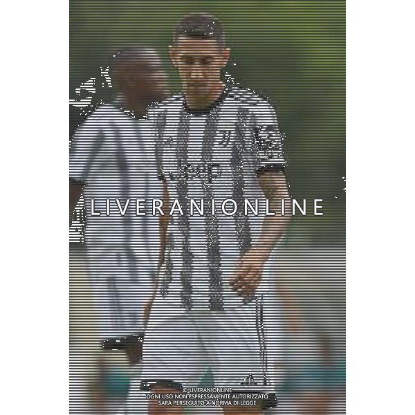 Villar Perosa (To) 04.08.2022 Campo Sportivo G. Scirea ©Manuela Viganti/Agenzia Aldo Liverani Partita Amichevole Juventus A vs Juventus Under 23 Nella foto: angel di maria ©Viganti/AGENZIA ALDO LIVERANI SAS