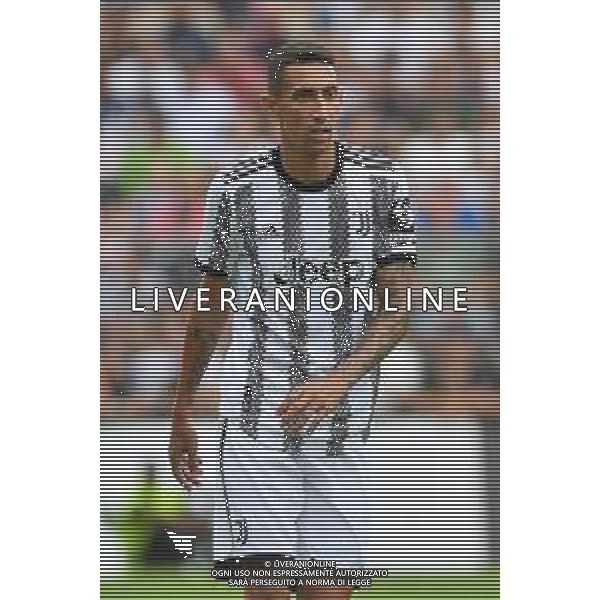 Villar Perosa (To) 04.08.2022 Campo Sportivo G. Scirea ©Manuela Viganti/Agenzia Aldo Liverani Partita Amichevole Juventus A vs Juventus Under 23 Nella foto: angel di maria ©Viganti/AGENZIA ALDO LIVERANI SAS