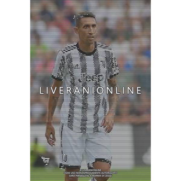 Villar Perosa (To) 04.08.2022 Campo Sportivo G. Scirea ©Manuela Viganti/Agenzia Aldo Liverani Partita Amichevole Juventus A vs Juventus Under 23 Nella foto: angel di maria ©Viganti/AGENZIA ALDO LIVERANI SAS