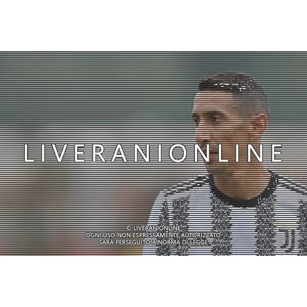 Villar Perosa (To) 04.08.2022 Campo Sportivo G. Scirea ©Manuela Viganti/Agenzia Aldo Liverani Partita Amichevole Juventus A vs Juventus Under 23 Nella foto: angel di maria ©Viganti/AGENZIA ALDO LIVERANI SAS
