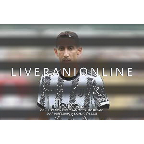Villar Perosa (To) 04.08.2022 Campo Sportivo G. Scirea ©Manuela Viganti/Agenzia Aldo Liverani Partita Amichevole Juventus A vs Juventus Under 23 Nella foto: angel di maria ©Viganti/AGENZIA ALDO LIVERANI SAS