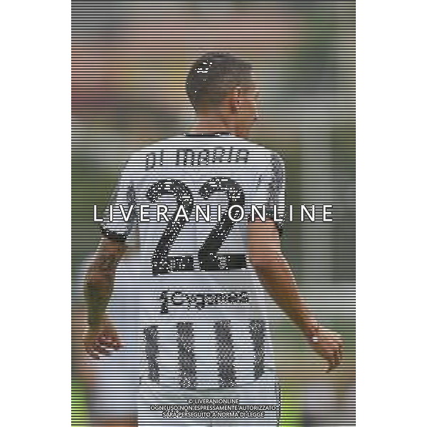 Villar Perosa (To) 04.08.2022 Campo Sportivo G. Scirea ©Manuela Viganti/Agenzia Aldo Liverani Partita Amichevole Juventus A vs Juventus Under 23 Nella foto: angel di maria ©Viganti/AGENZIA ALDO LIVERANI SAS