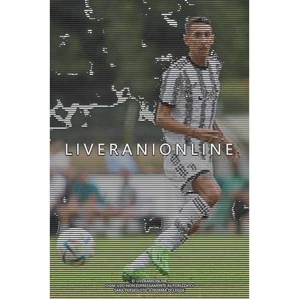 Villar Perosa (To) 04.08.2022 Campo Sportivo G. Scirea ©Manuela Viganti/Agenzia Aldo Liverani Partita Amichevole Juventus A vs Juventus Under 23 Nella foto: angel di maria ©Viganti/AGENZIA ALDO LIVERANI SAS