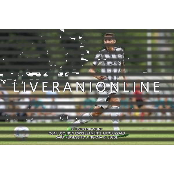 Villar Perosa (To) 04.08.2022 Campo Sportivo G. Scirea ©Manuela Viganti/Agenzia Aldo Liverani Partita Amichevole Juventus A vs Juventus Under 23 Nella foto: angel di maria ©Viganti/AGENZIA ALDO LIVERANI SAS