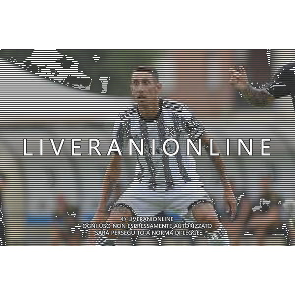 Villar Perosa (To) 04.08.2022 Campo Sportivo G. Scirea ©Manuela Viganti/Agenzia Aldo Liverani Partita Amichevole Juventus A vs Juventus Under 23 Nella foto: angel di maria ©Viganti/AGENZIA ALDO LIVERANI SAS