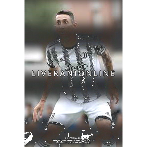 Villar Perosa (To) 04.08.2022 Campo Sportivo G. Scirea ©Manuela Viganti/Agenzia Aldo Liverani Partita Amichevole Juventus A vs Juventus Under 23 Nella foto: angel di maria ©Viganti/AGENZIA ALDO LIVERANI SAS