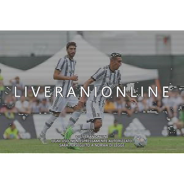 Villar Perosa (To) 04.08.2022 Campo Sportivo G. Scirea ©Manuela Viganti/Agenzia Aldo Liverani Partita Amichevole Juventus A vs Juventus Under 23 Nella foto: angel di maria ©Viganti/AGENZIA ALDO LIVERANI SAS